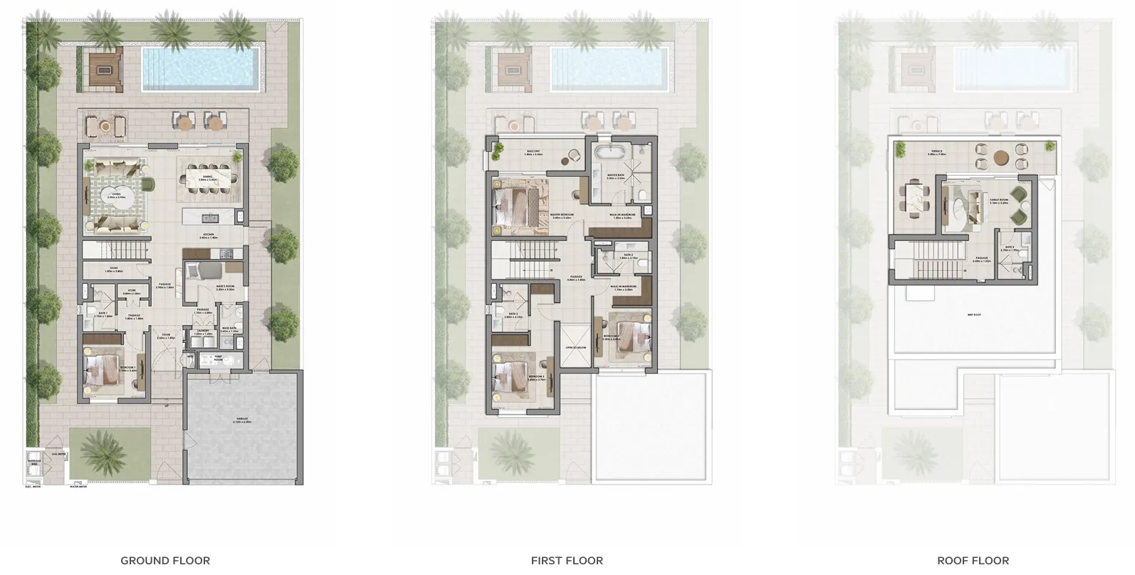 4 Bedrooms