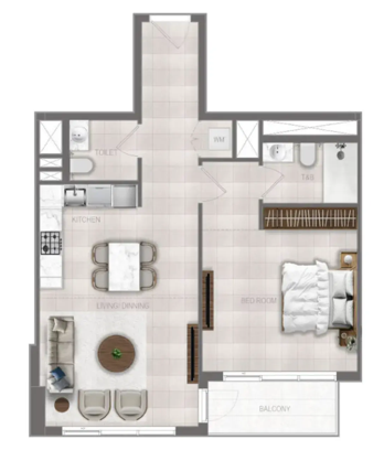 1 Bedroom