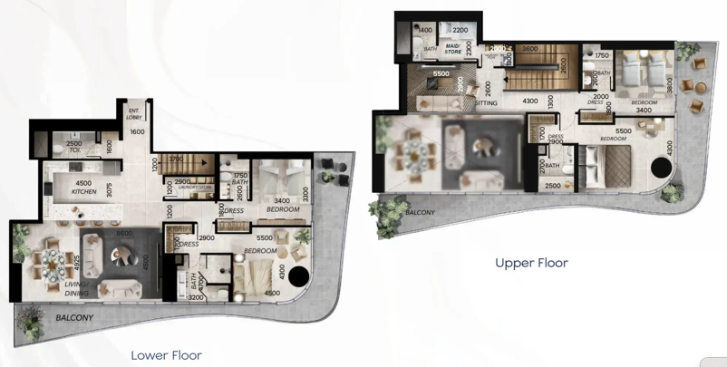 4 Bedrooms