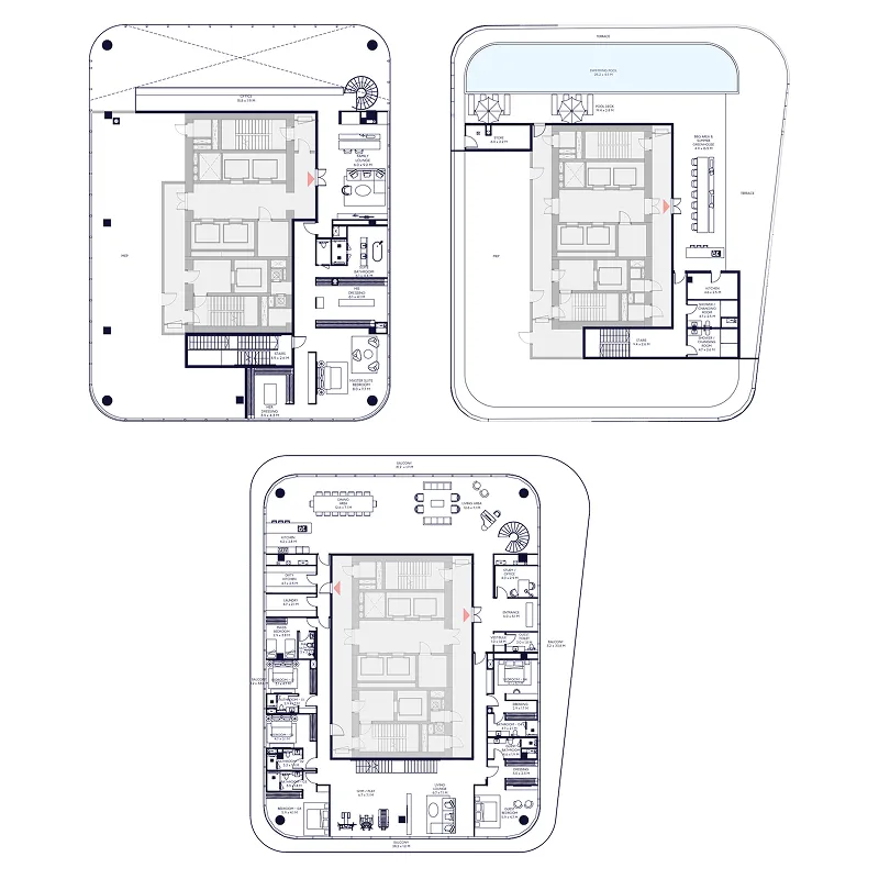 6 Bedrooms