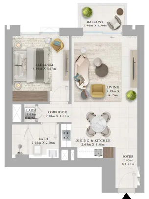 1 Bedroom