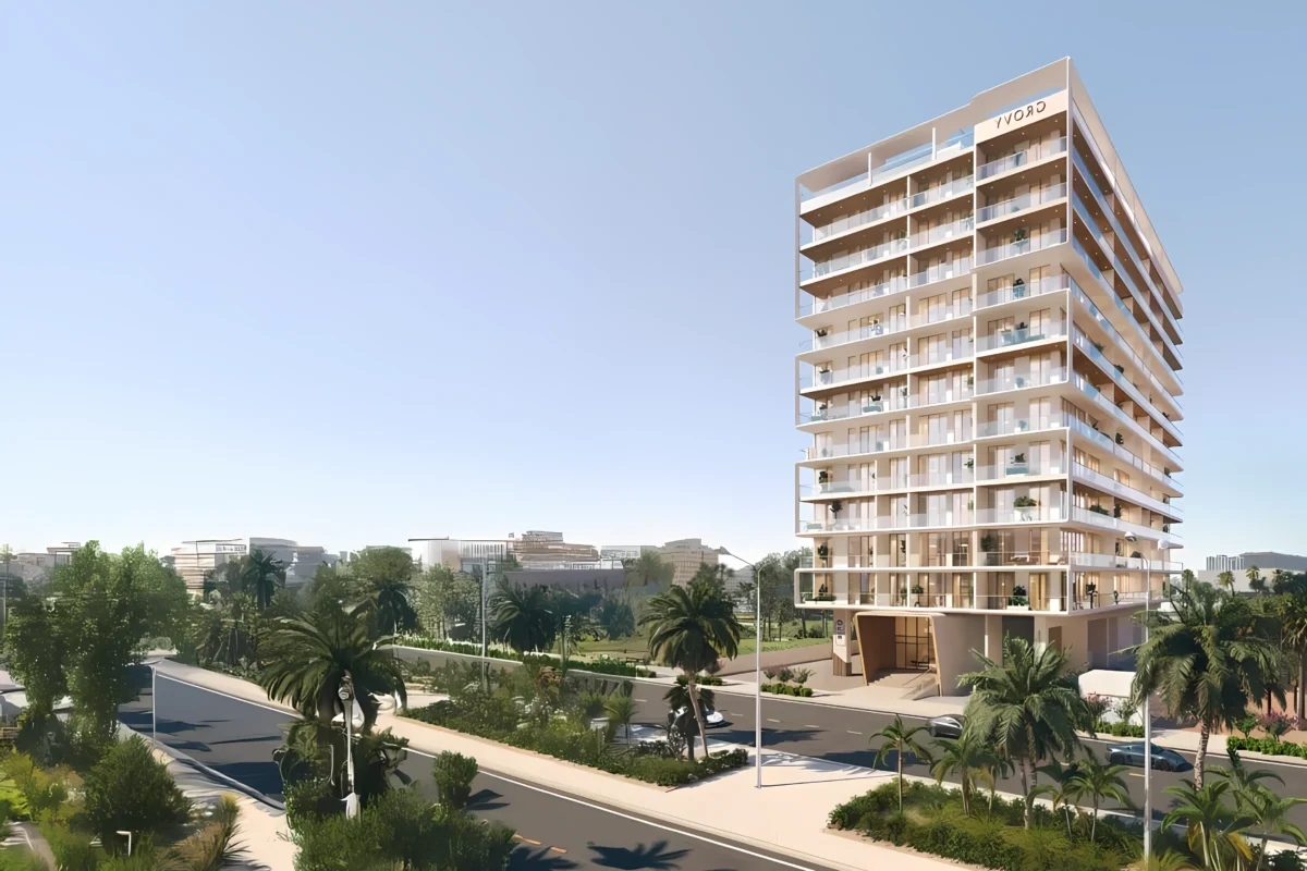 Apartment in Dubai Land Residence Complex, Grovy Real Estate Development LLC