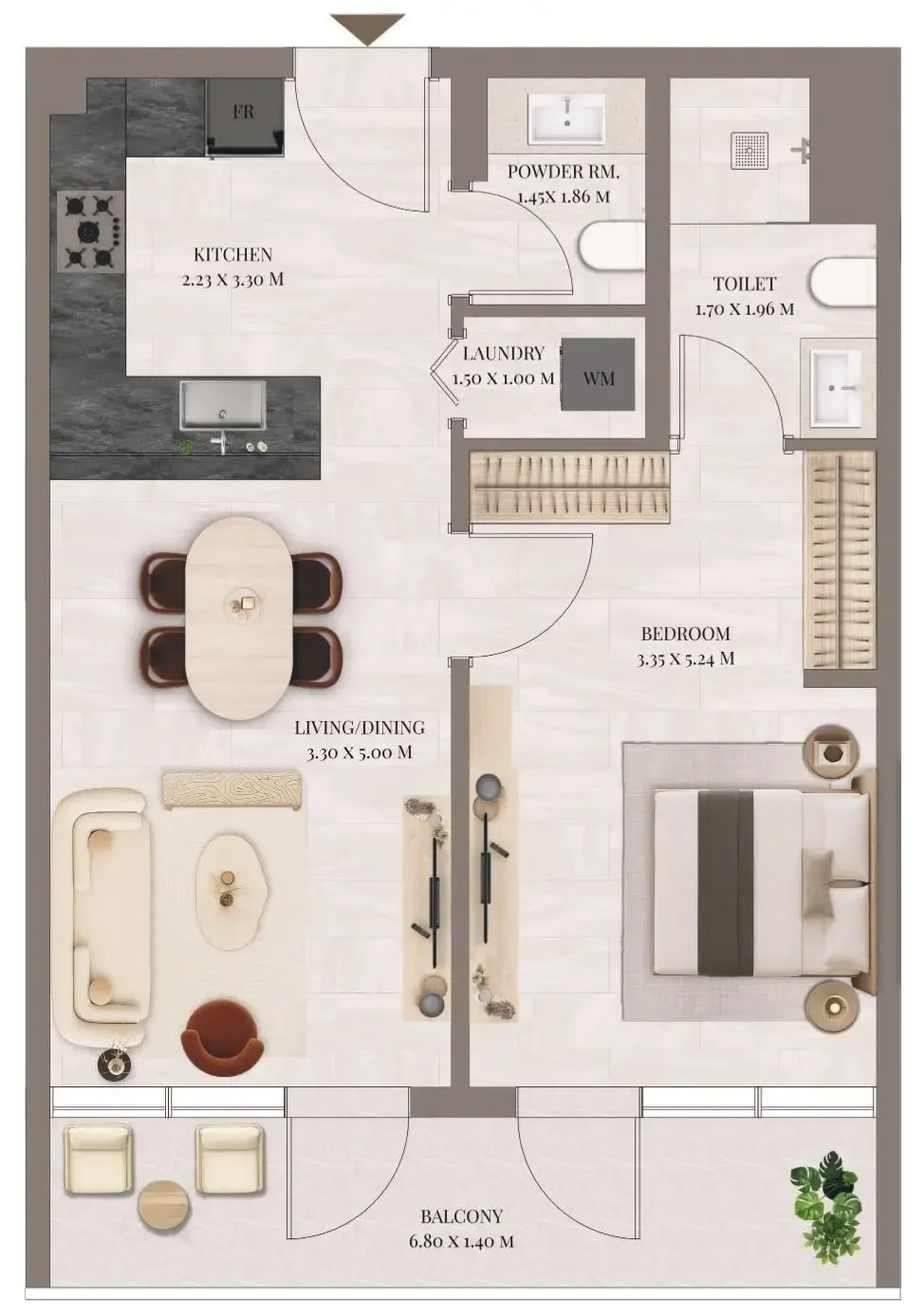 1 Bedroom