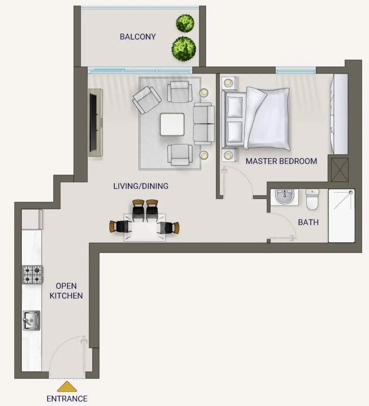 1 Bedroom