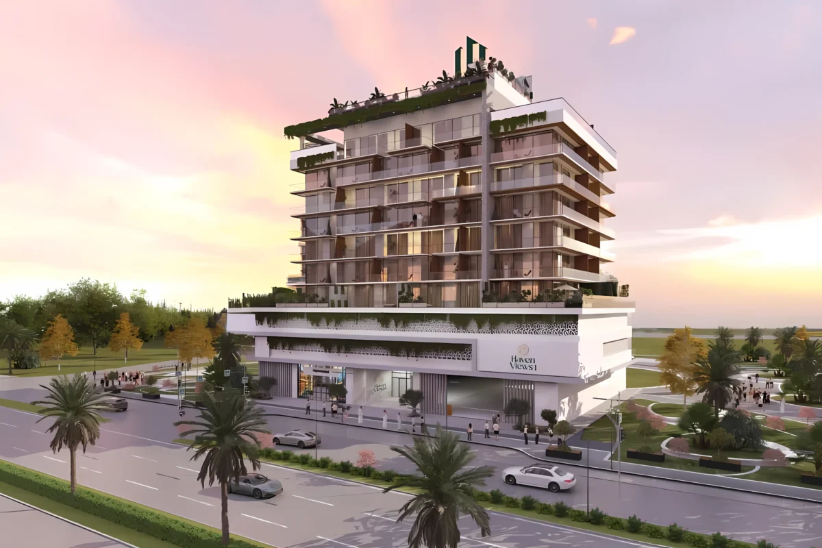 Apartment in Dubai Land Residence Complex, 4Direction Developers