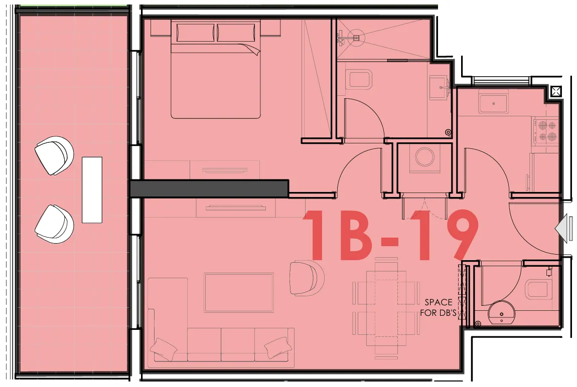 1 Bedroom