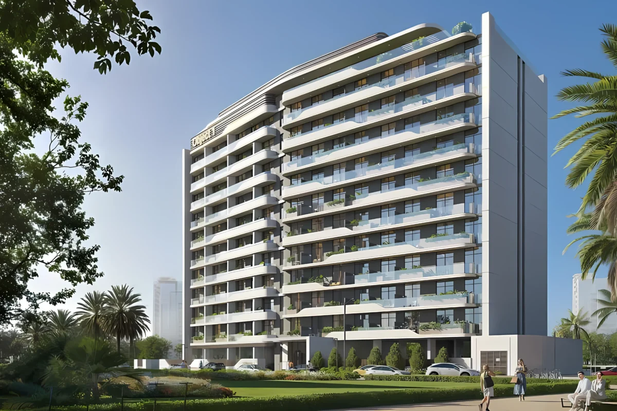 Apartment in Dubai Land Residence Complex, Object One Real Estate Development