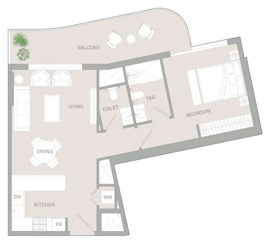 1 Bedroom