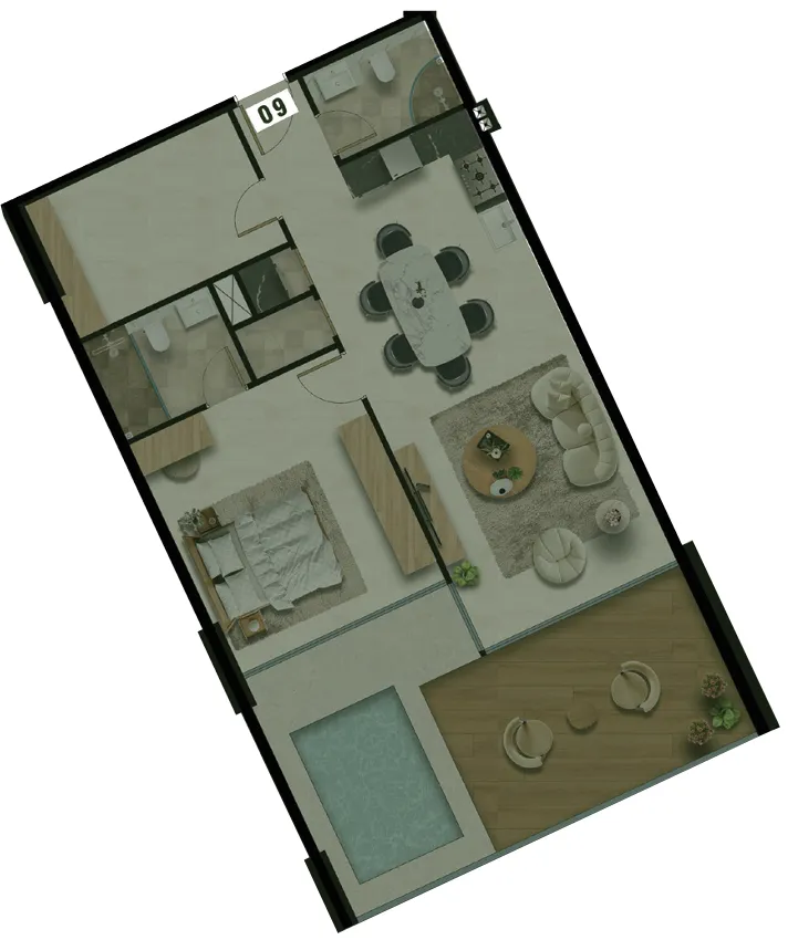1 Bedroom