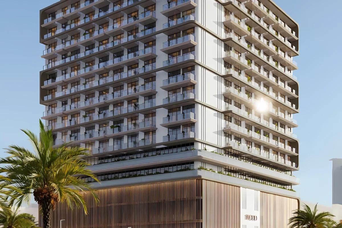 Apartment in Jumeirah Village Circle (JVC), Object One Real Estate Development