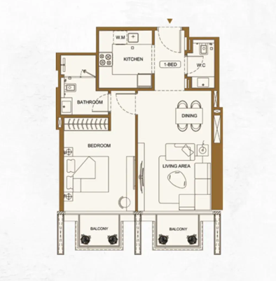 1 Bedroom