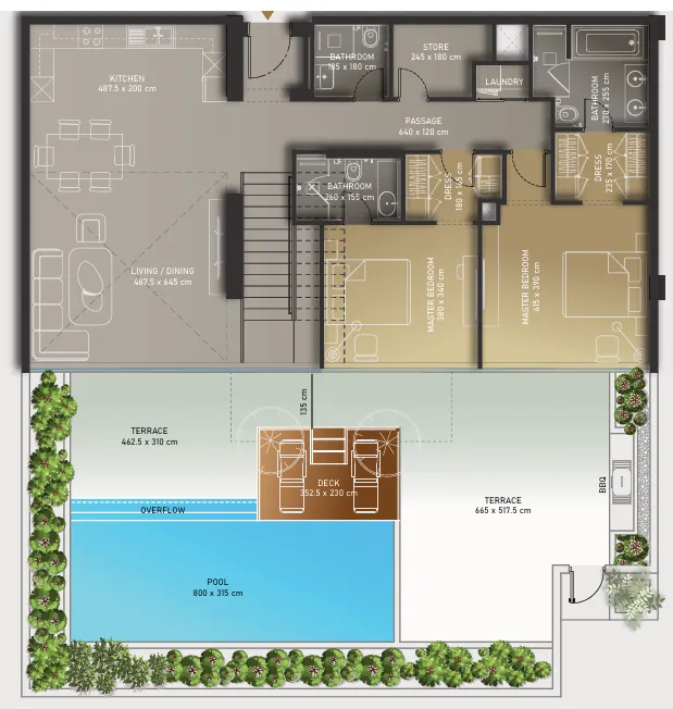 4 Bedrooms