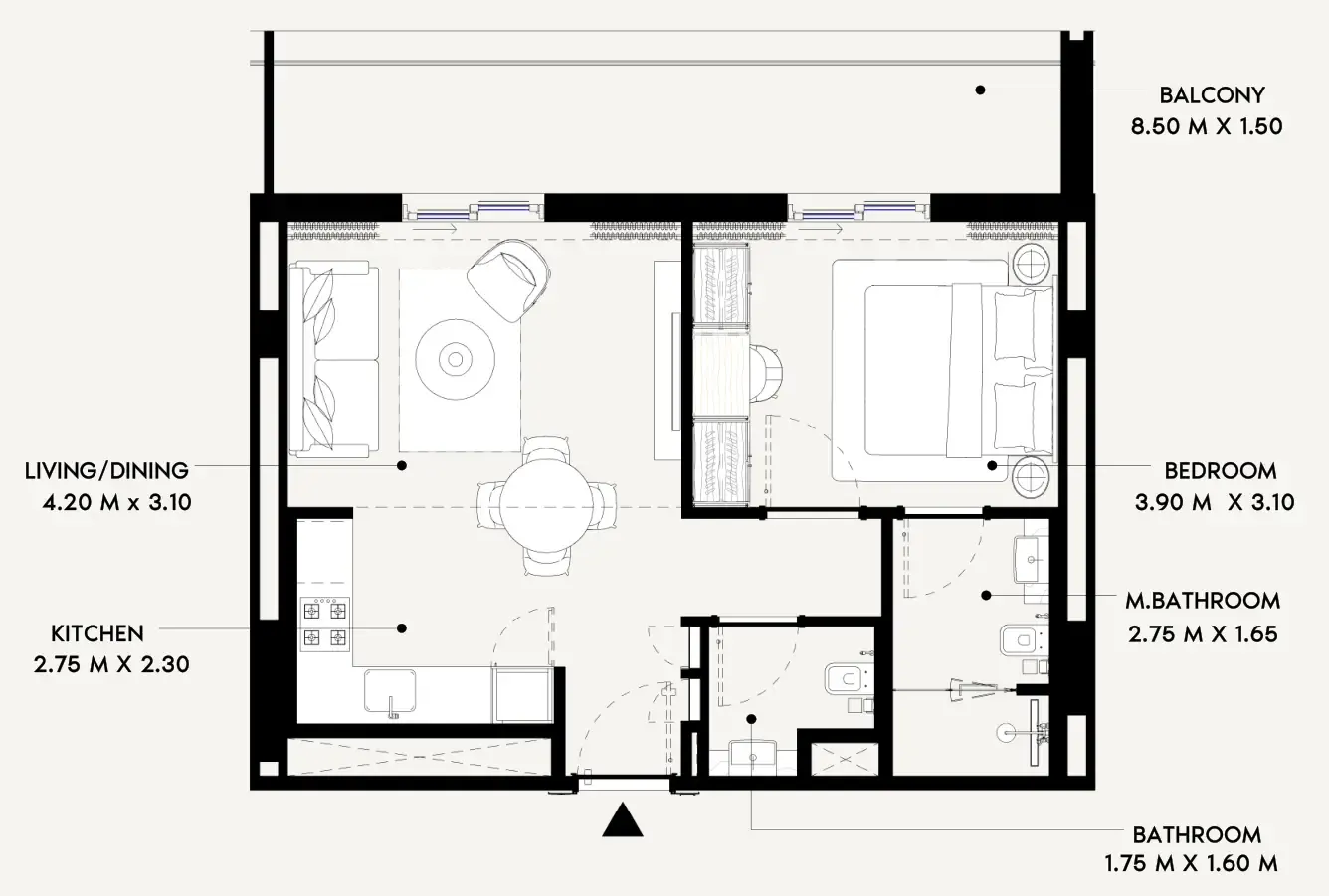 1 Bedroom
