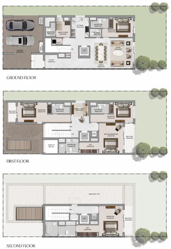5 Bedrooms
