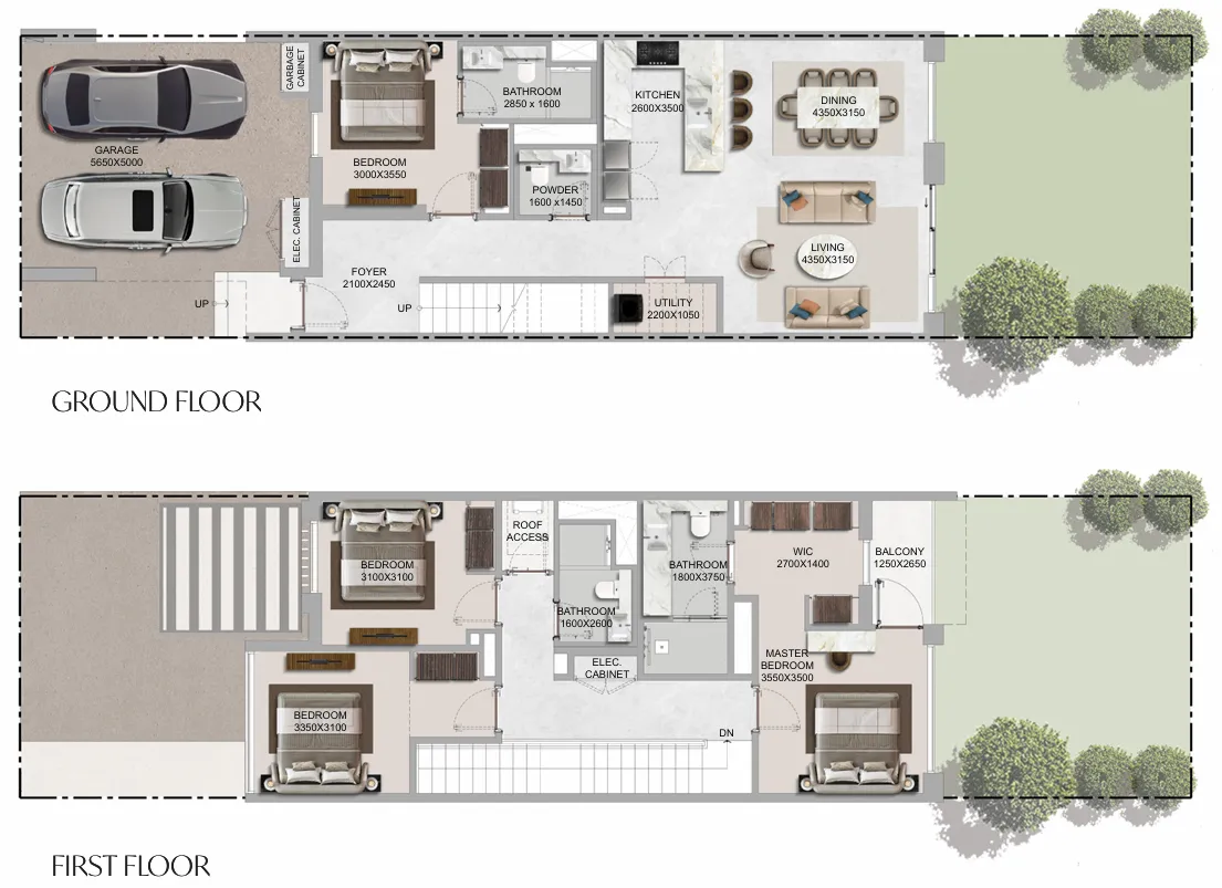 4 Bedrooms