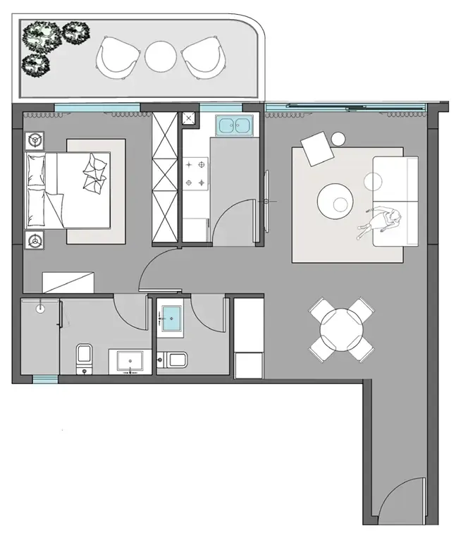 1 Bedroom