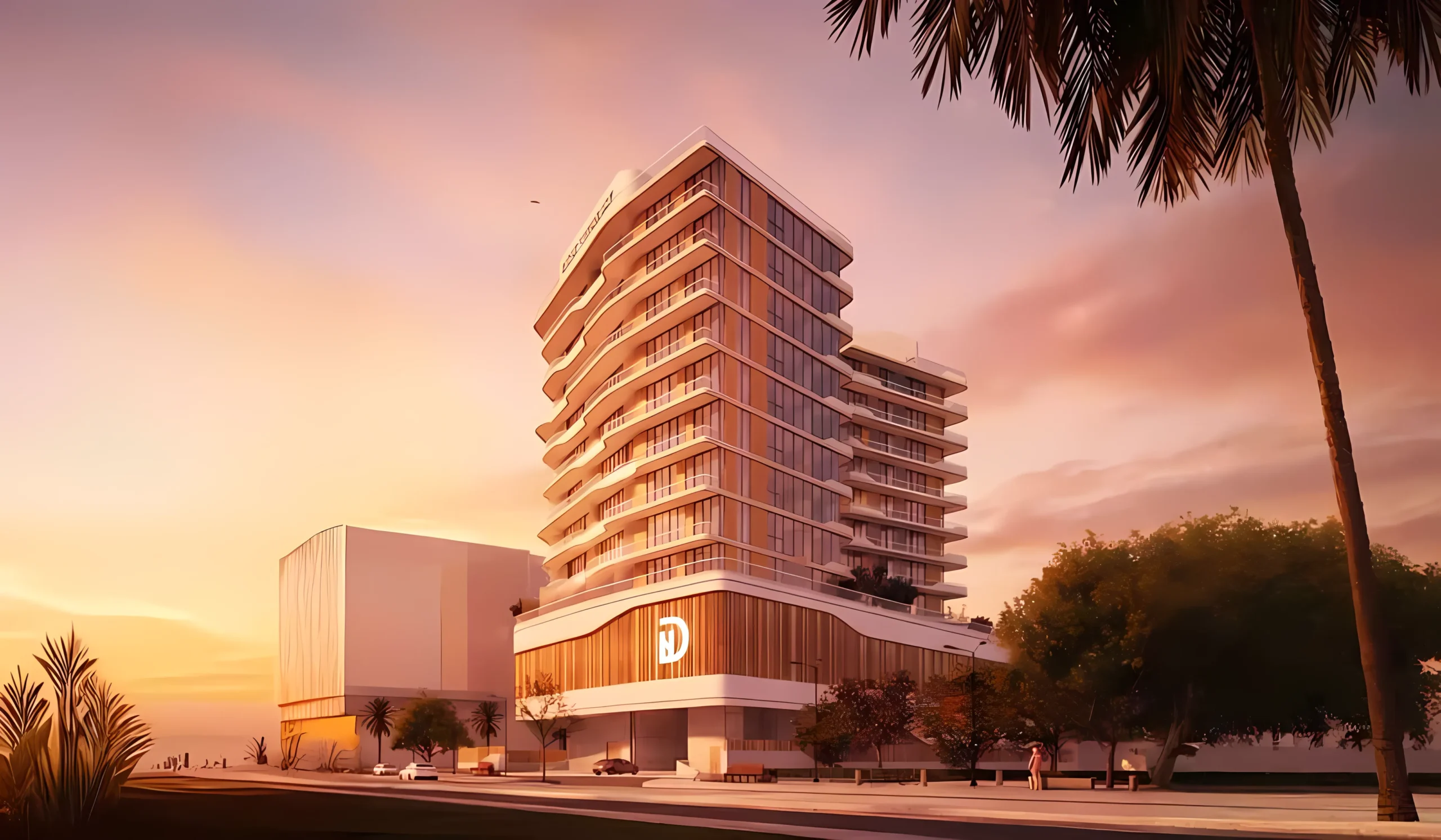 Apartment in Dubai Land Residence Complex, Deniz Properties