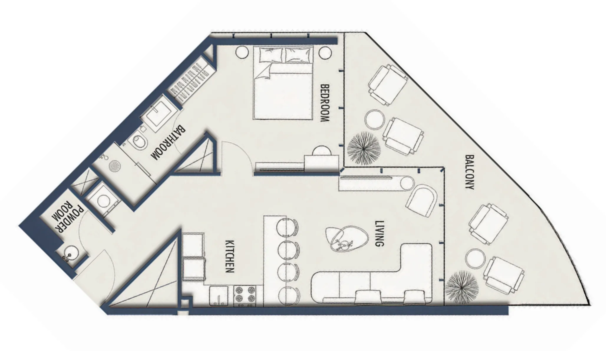 1 Bedroom