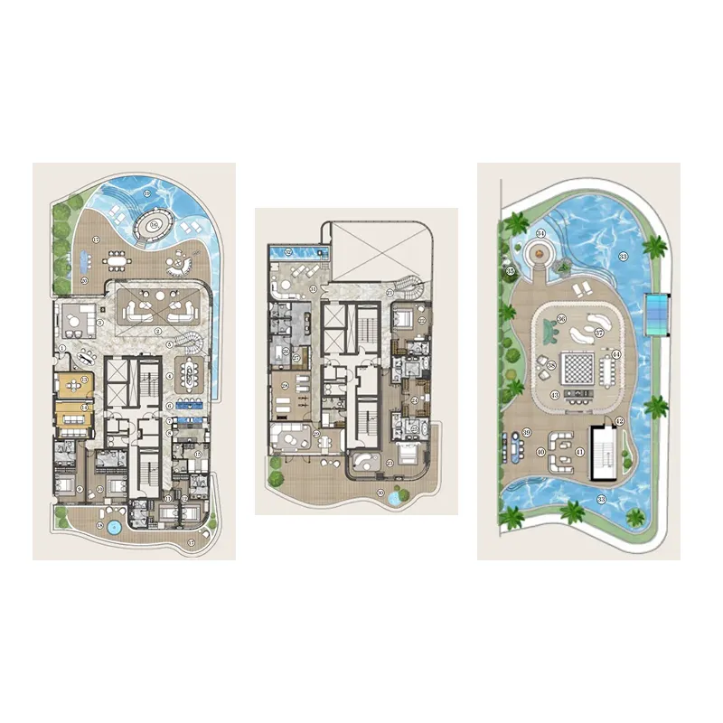 6 Bedrooms