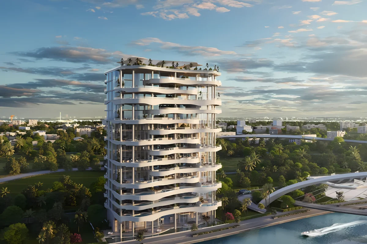 Wohnung in Al Safa, AHS Properties