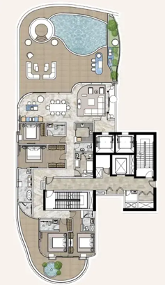 4 Bedrooms
