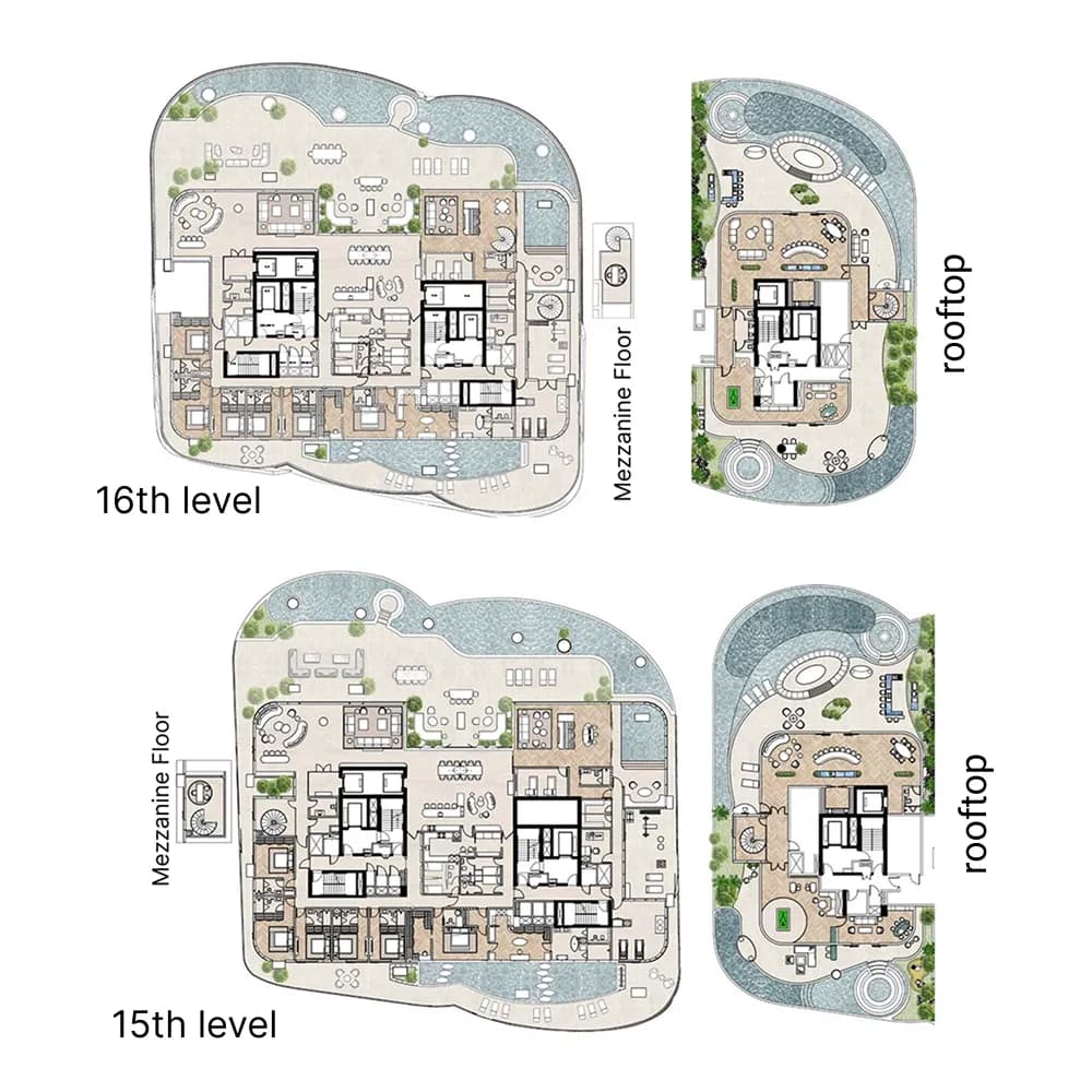 6 Bedrooms