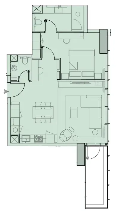 1 Bedroom