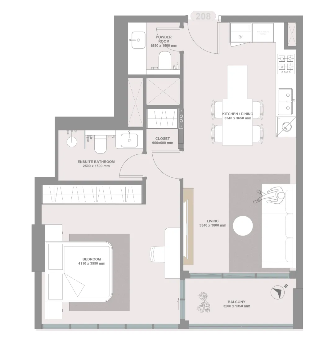 1 Bedroom