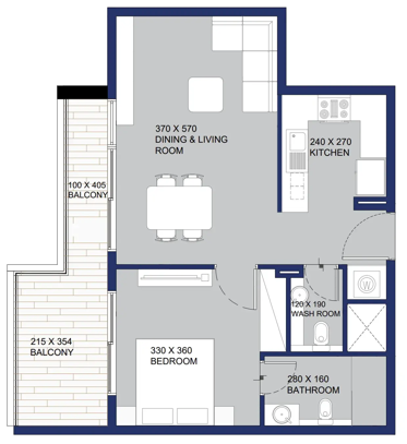 1 Bedroom