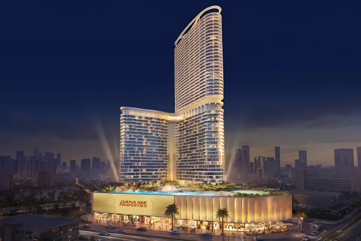 Apartment in Jumeirah Village Circle (JVC), Danube