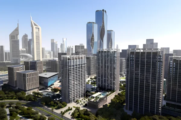 The Residences DIFC Zabeel District 2
