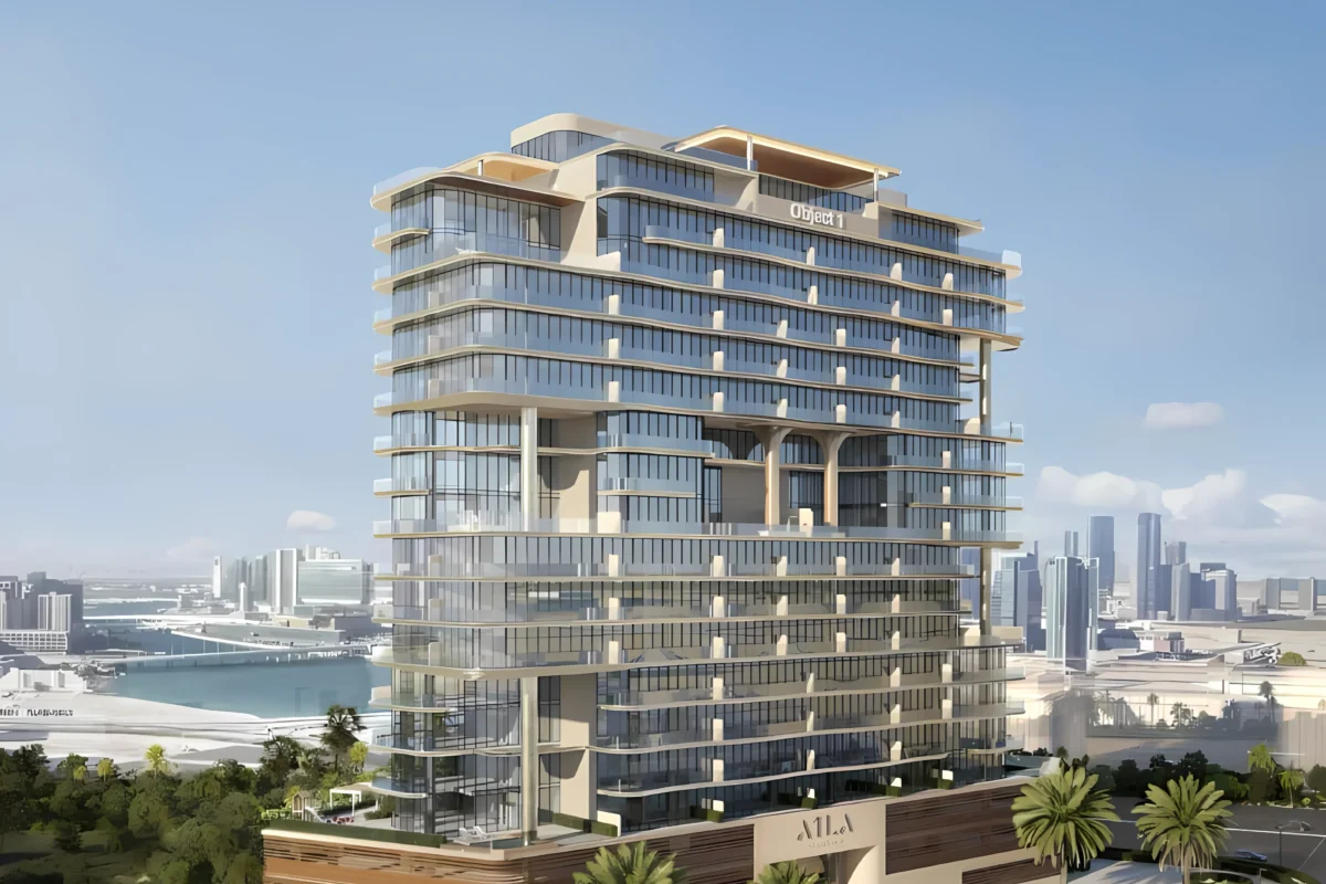 Wohnung in Al Reem Island, Object One Real Estate Development