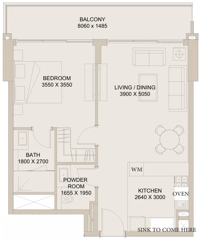 1 Bedroom