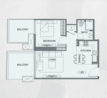 1 Bedroom
