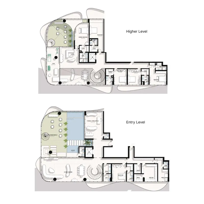 5 Bedrooms