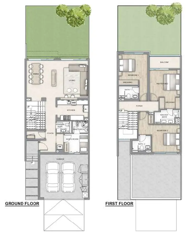 3 Bedrooms