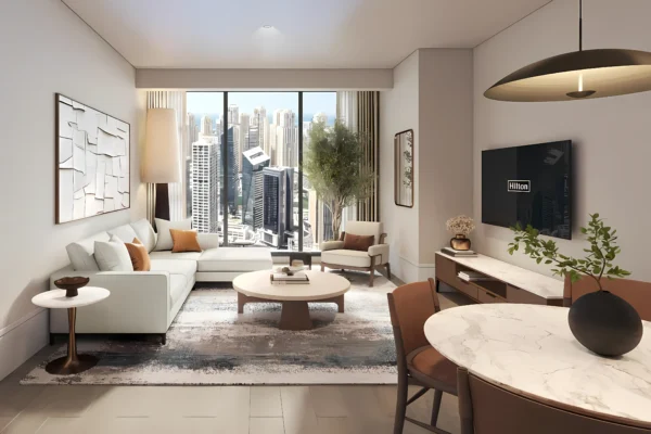 Hilton Residences Dubai JLT 6