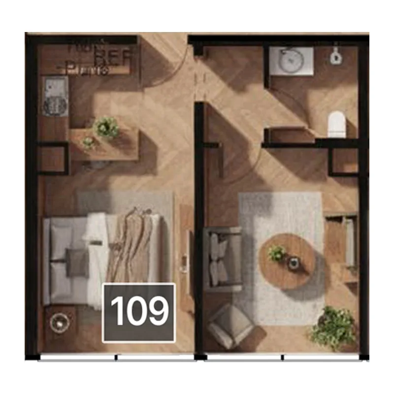 1 Bedroom