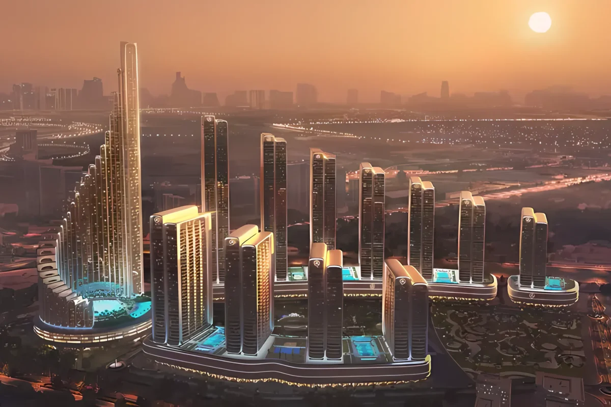 Apartment in Meydan City, Binghatti