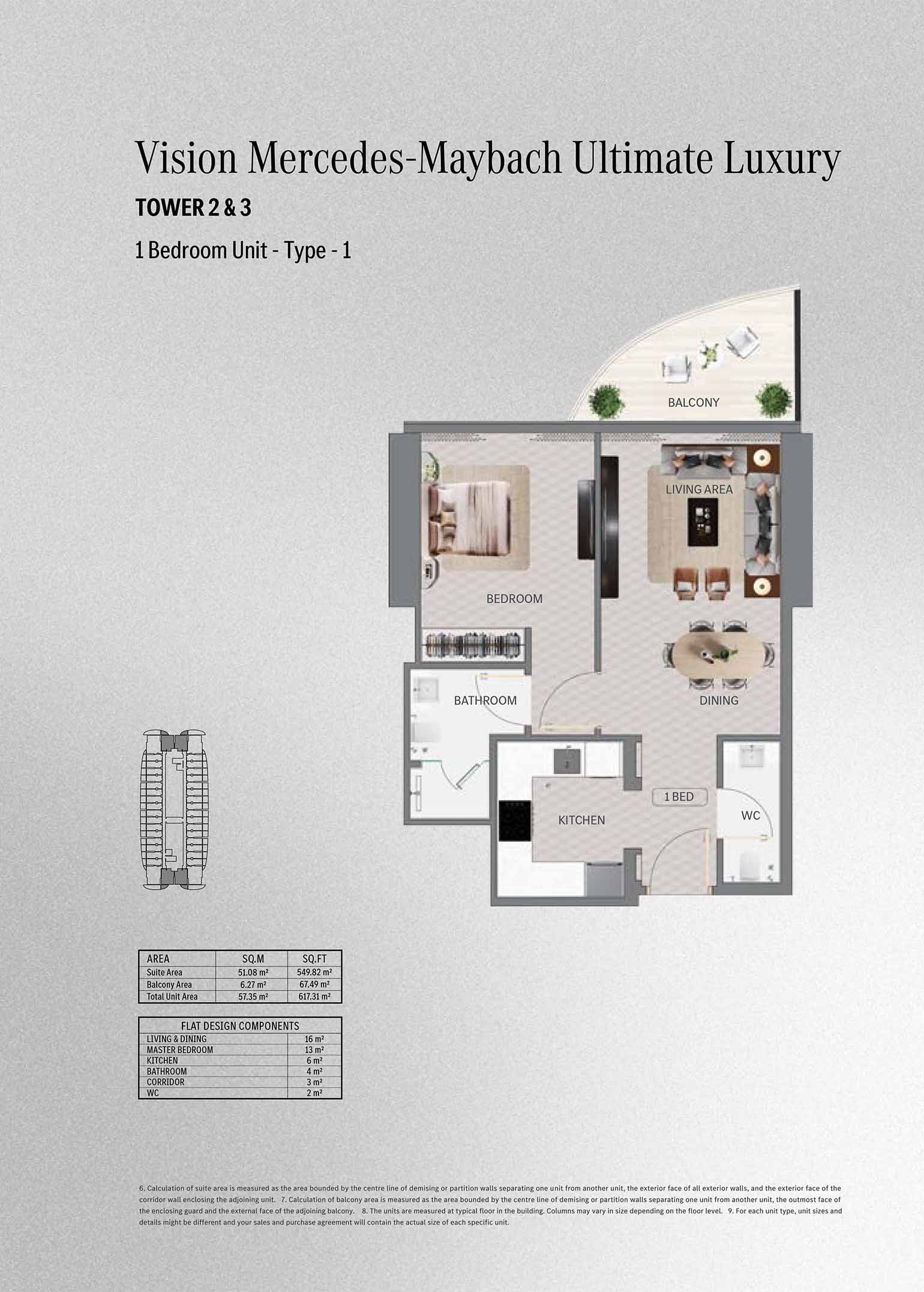 1 Bedroom