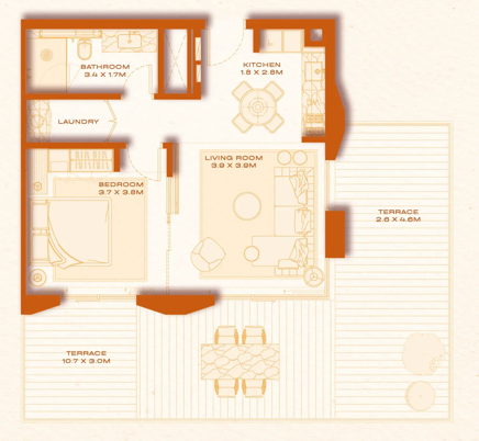 1 Bedroom