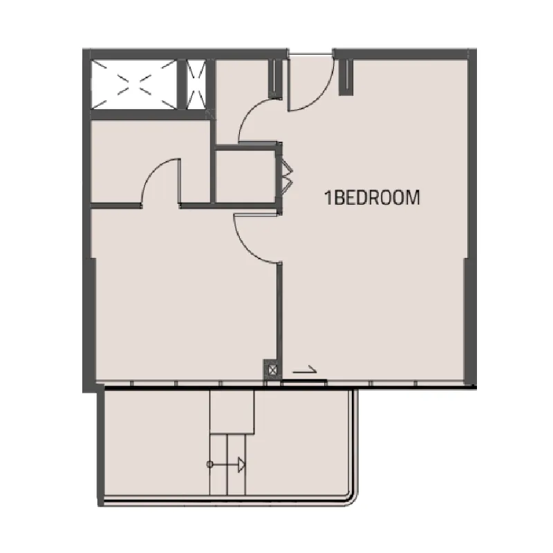 1 Bedroom