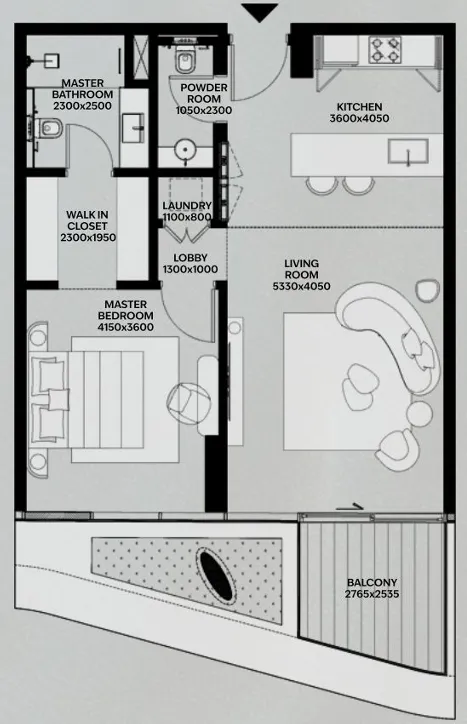1 Bedroom
