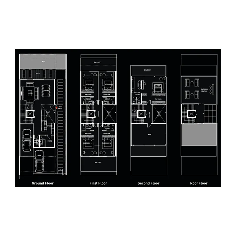 5 Bedrooms