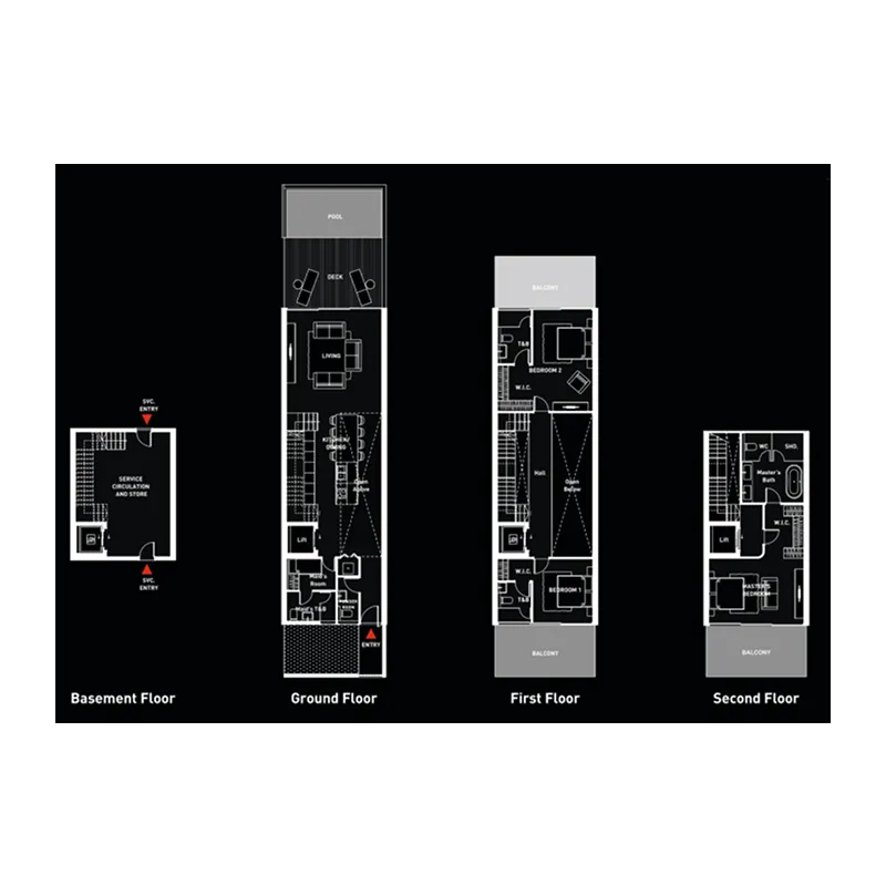 3 Bedrooms