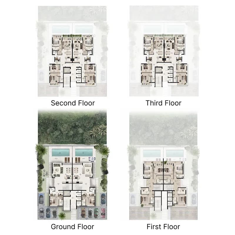 7+ Bedrooms