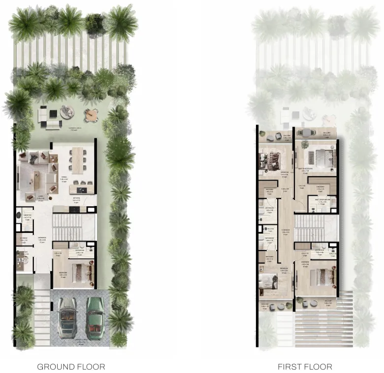 4 Bedrooms