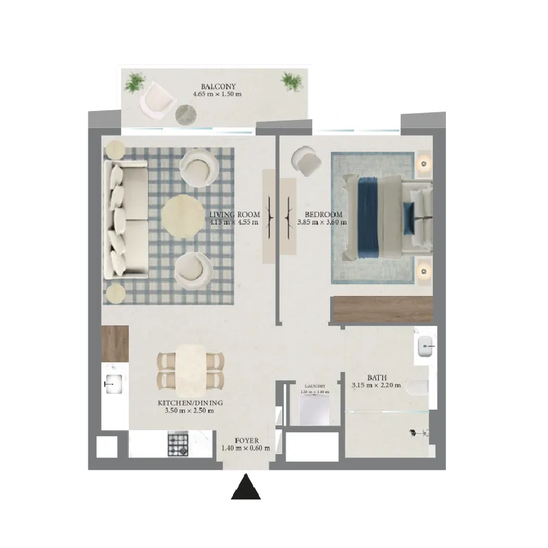 1 Bedroom