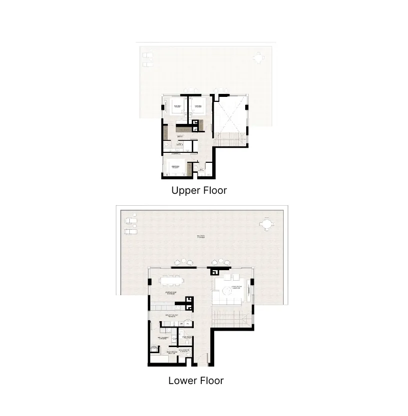3 Bedrooms