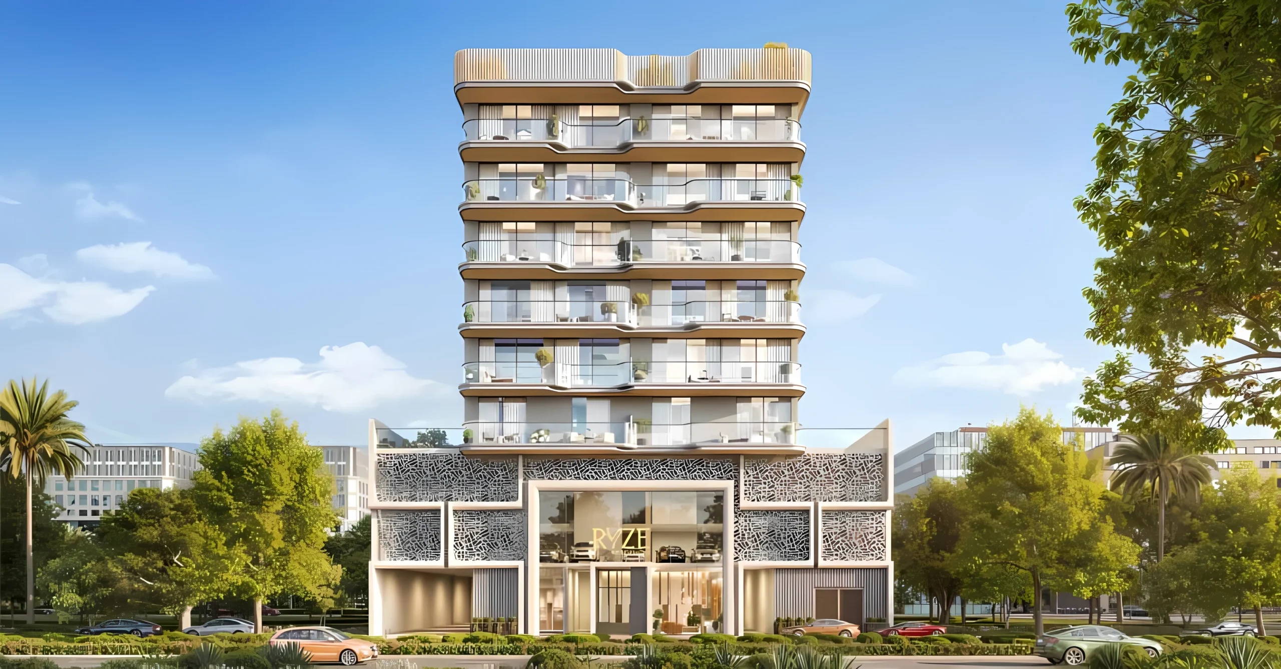 Ryze Residences by AUM Development